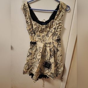 Marauders map dress